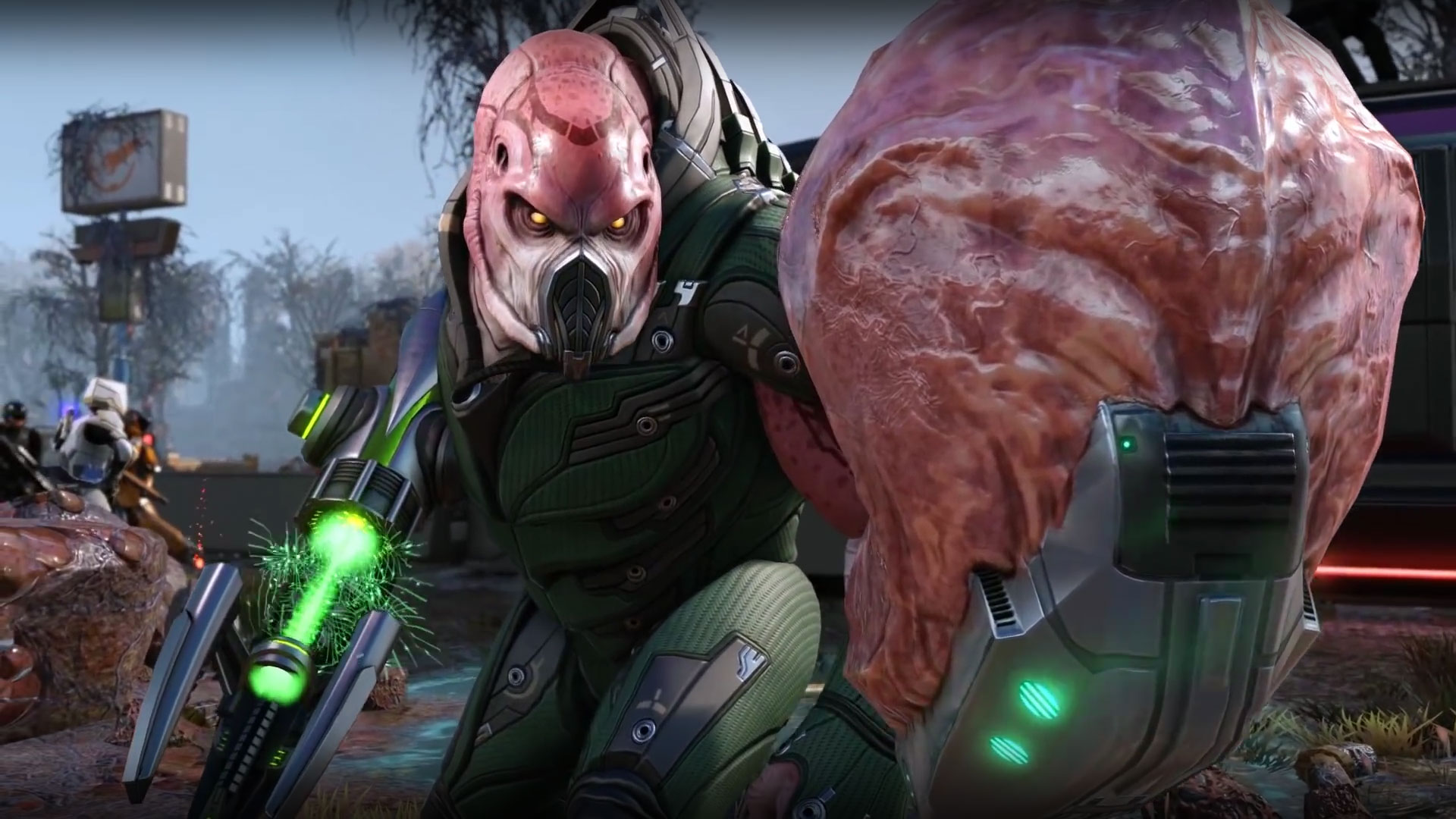 Operation Spectral Stroke