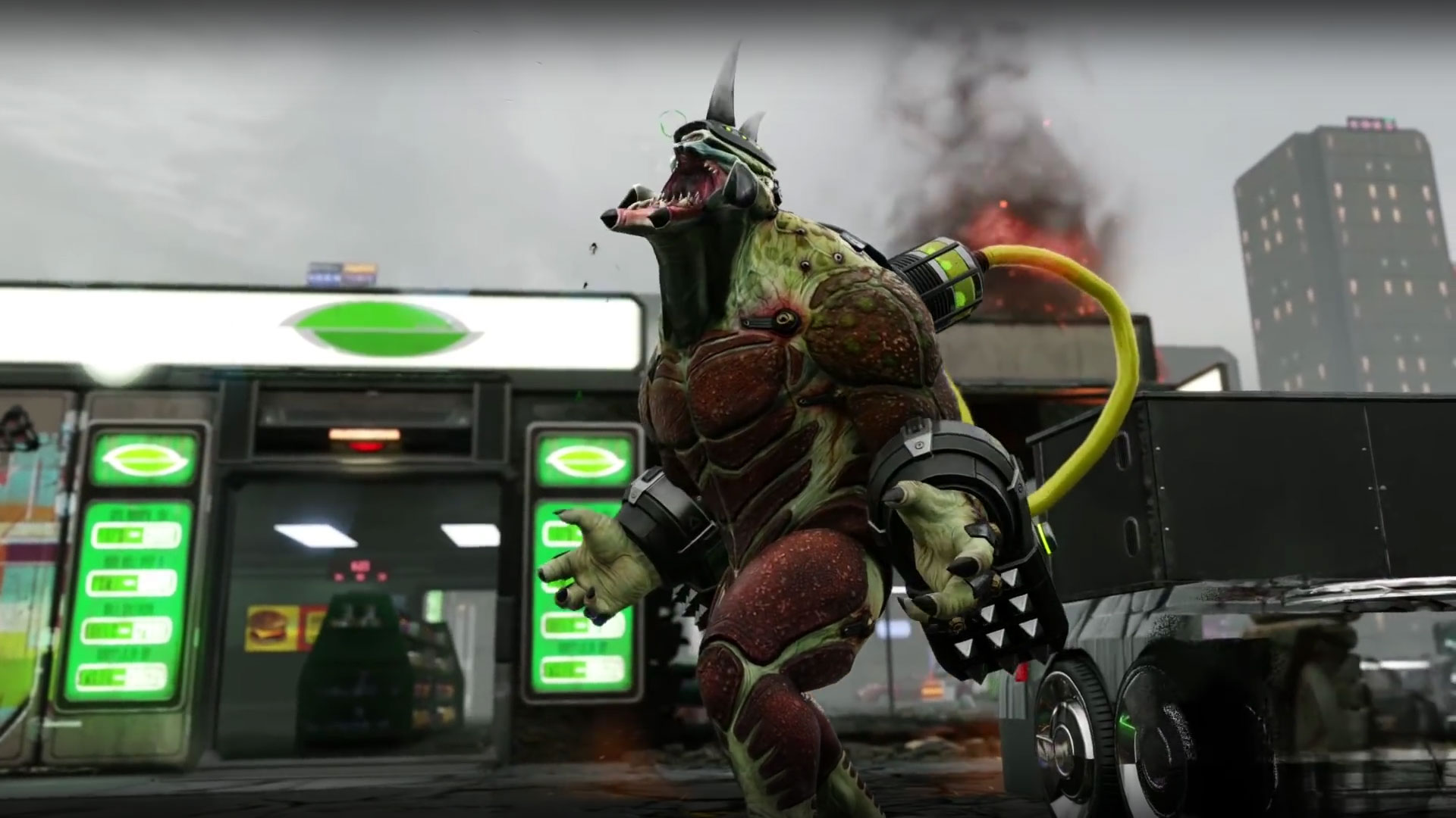 Operation Demon Stank