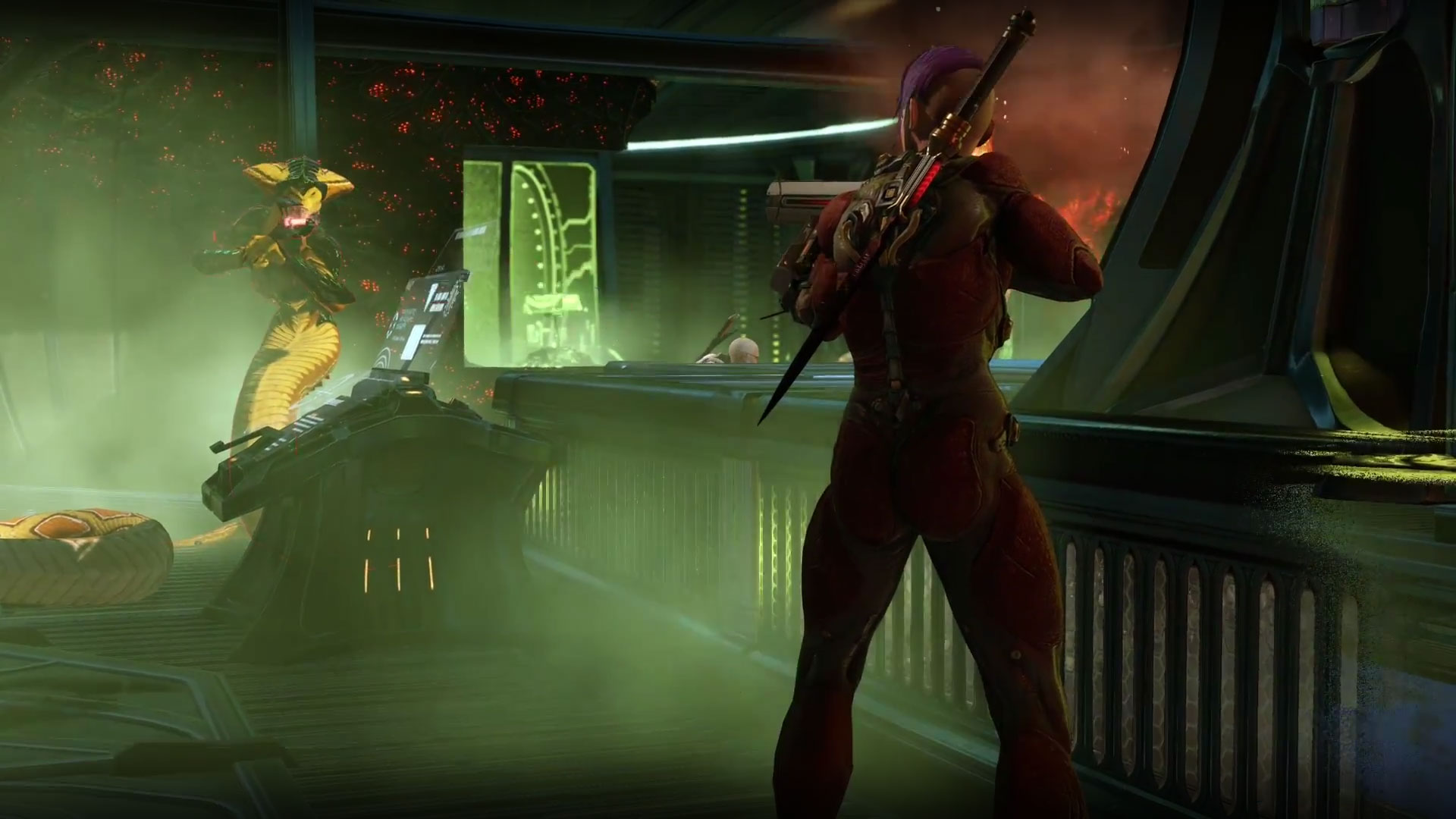 Operation Knife Witch