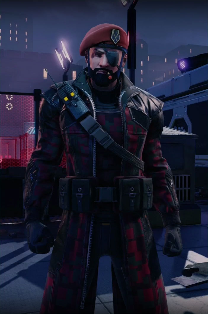 Booker 'DeWitt' Conan