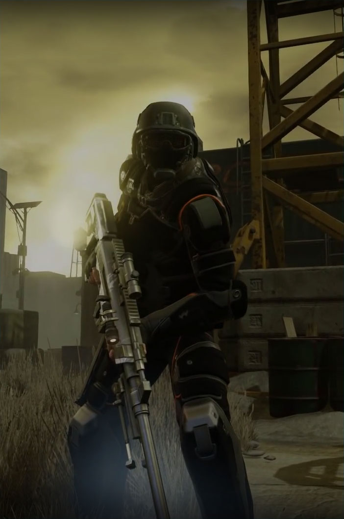 Felix 'Iron-Wolf' Grey