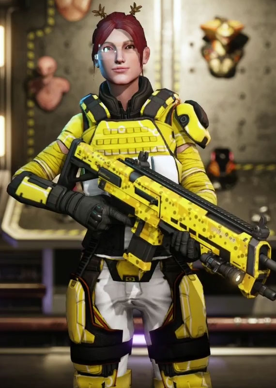 Brigitte 'Blank' Lindholm