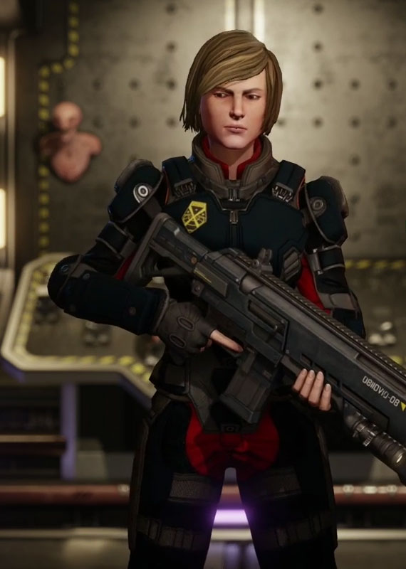 Captain 'Calhoun' Capduckay