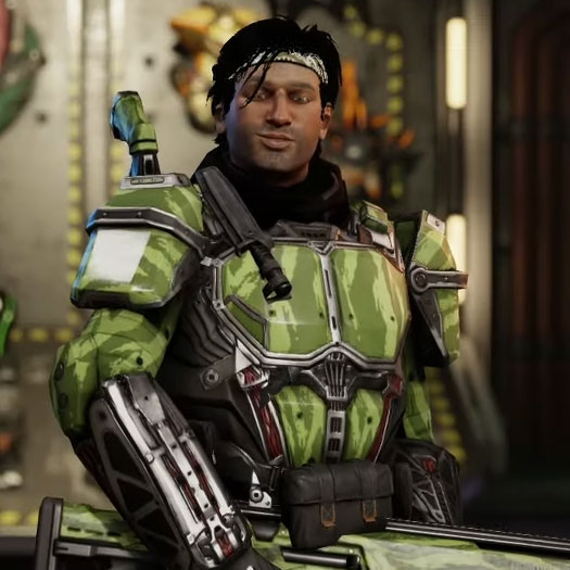 Shane 'Blacklight' DeSilva