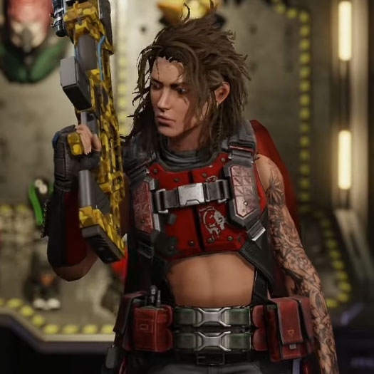 Abigail 'Wrath' McEntee