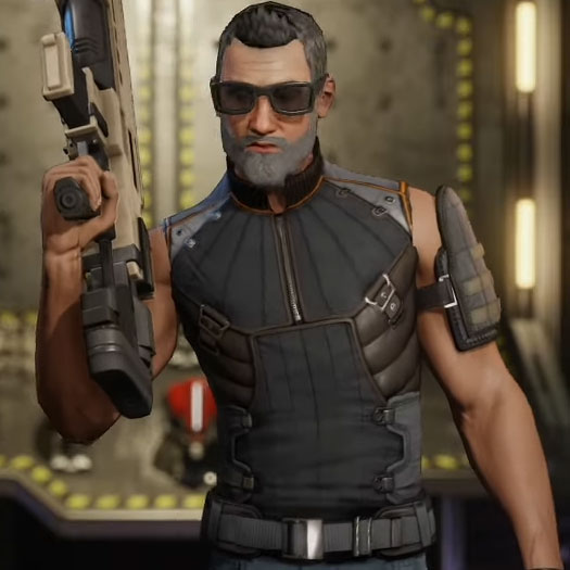 Anders 'Nickname' Uffda