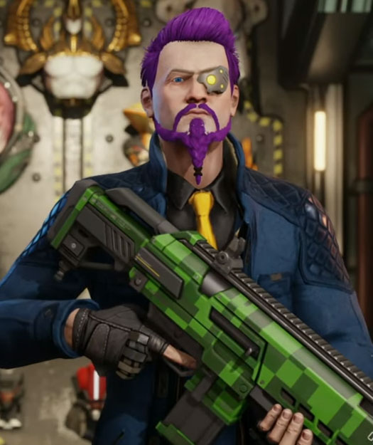 Eric 'Architect' Alexander