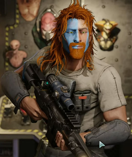 Mike 'The Hound' CuChuallain