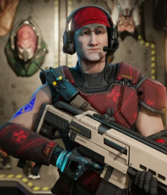 Mark 'Chaplain' Hawthorne