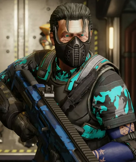 Devin 'Spectre' Hughes