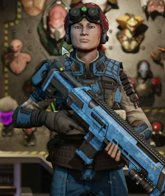 Athena 'Knight' Winters