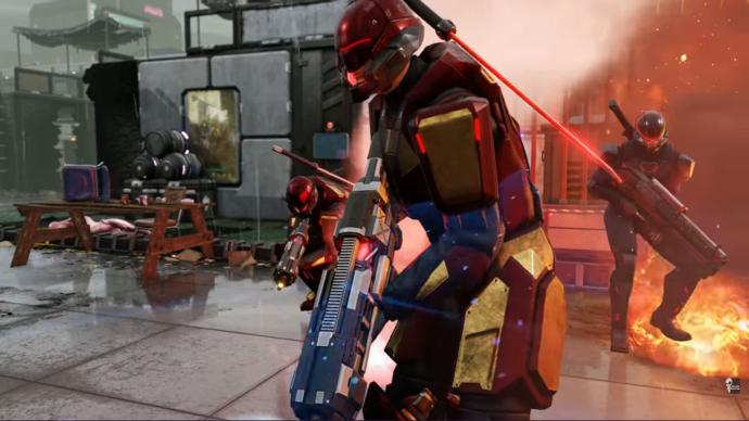 Operation Platinum Helmet