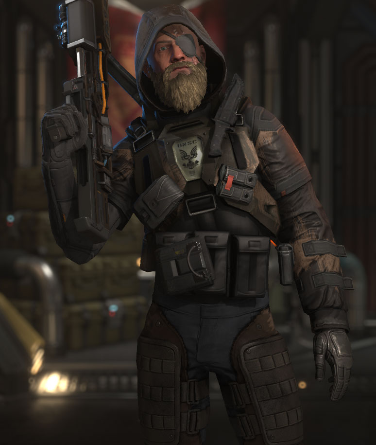 Matt 'Pale Rider' Brunton