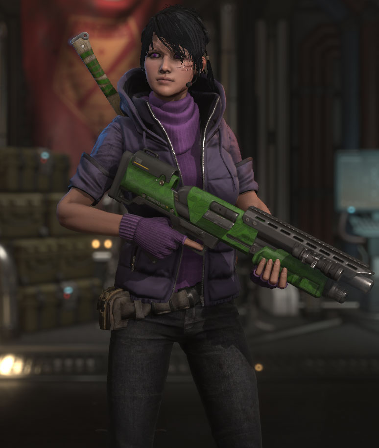 Marisol 'Beholder' Mendoza