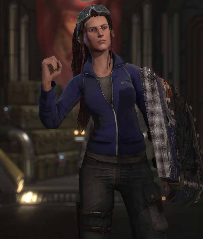 Laurianne 'Sketch' Ridjek