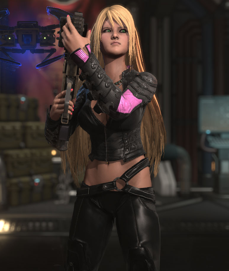 Zoe 'Double Z' Zachariah